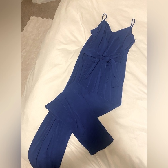 Casual Jumpsuit - S, navy blue - Picture 1 of 4